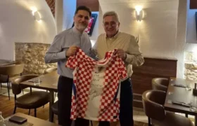 برانکو در دیدار با سفیر ایران: آرزوی آرامش برای مردم ایران دارم