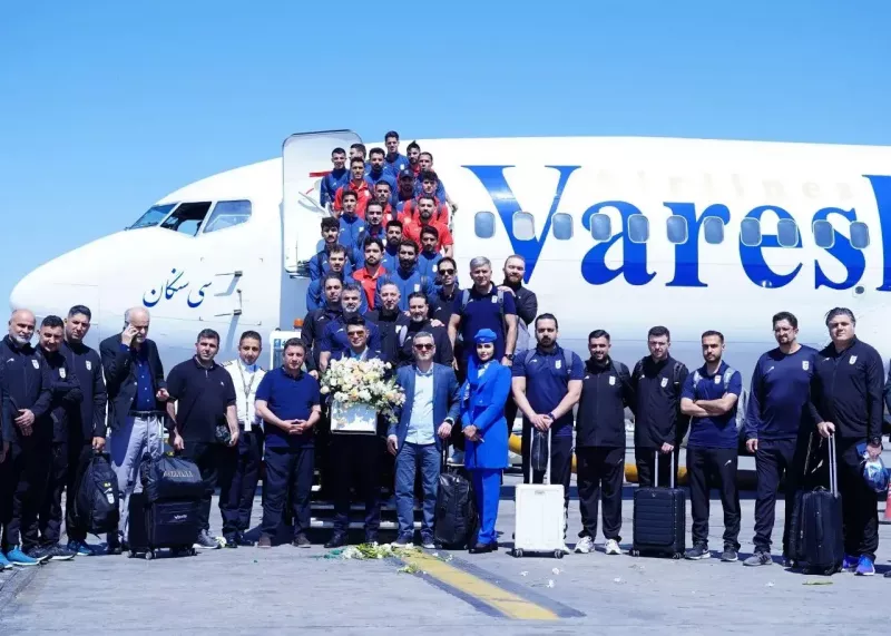 پرواز تیم ملی به آنتالیا؛ آخرین اردو قبل از جام جهانی ۲۰۲۶