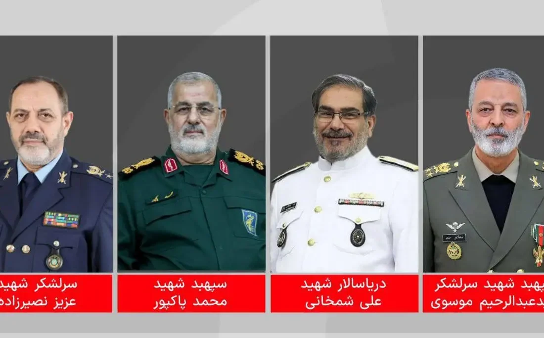 پیام تسلیت وزارت خارجه به مناسبت شهادت فرماندهان ارشد