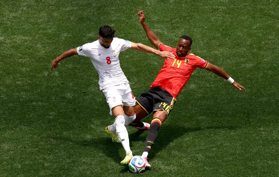 ایران ۰ – بلژیک ۰؛ آمادگی بدنی بالا، ضعف در حمله