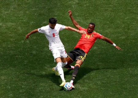ایران ۰ – بلژیک ۰؛ آمادگی بدنی بالا، ضعف در حمله