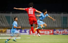 پیروزی چادرملو مقابل پرسپولیس در وقتهای اضافه