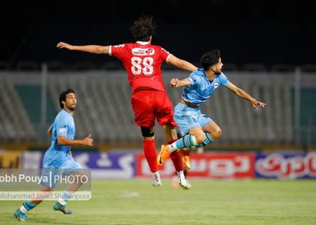 پیروزی چادرملو مقابل پرسپولیس در وقتهای اضافه