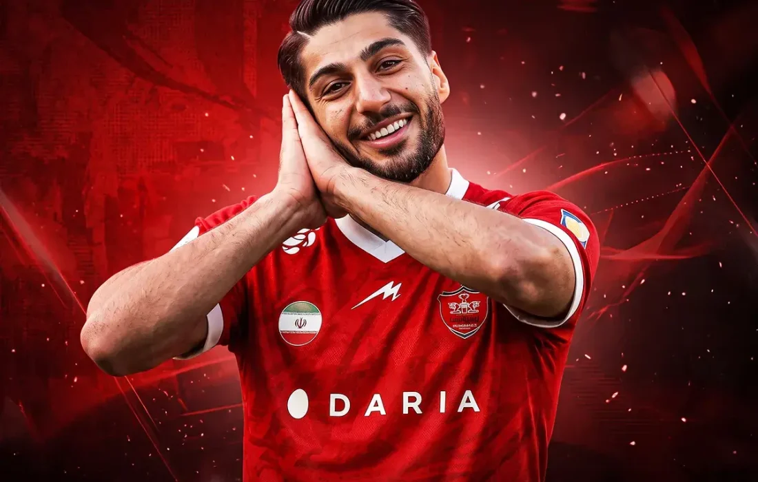 وینگر تکنیکی کلبا به پرسپولیس پیوست