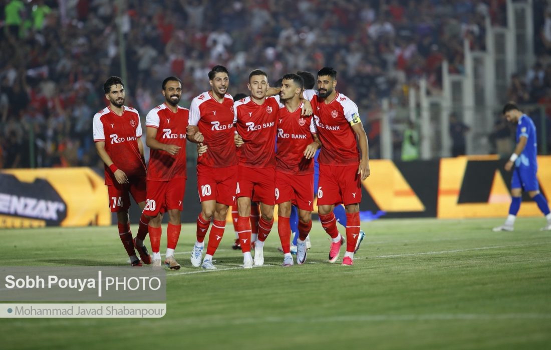 تارتار و پرسپولیس؛ دومین پیروزی قاطع و صدرنشینی