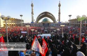 تشییع تاریخی امام شهید؛ باحضور میلیونی امت