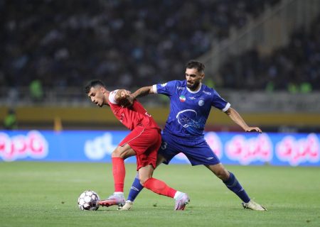 دربی تاریخی تهران در نقش جهان؛پرسپولیس۱-۱استقلال